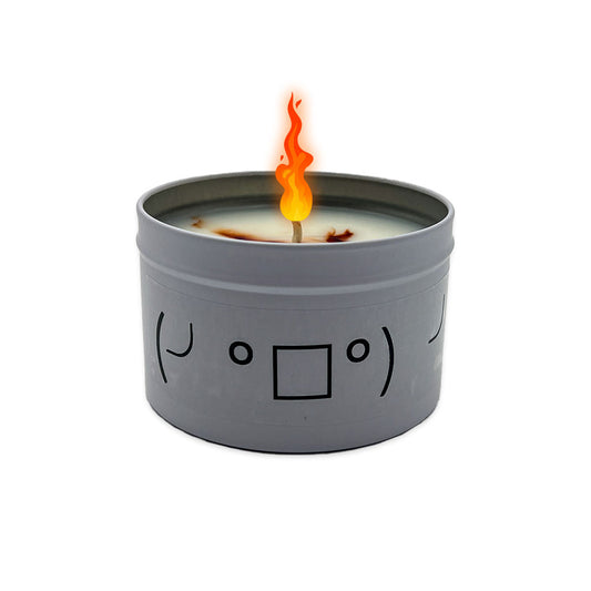 Table Flip - Emoticon Candle
