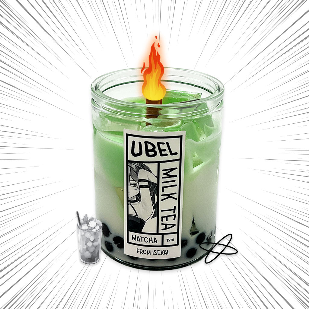 Ubel - Milk Tea Boba Candle