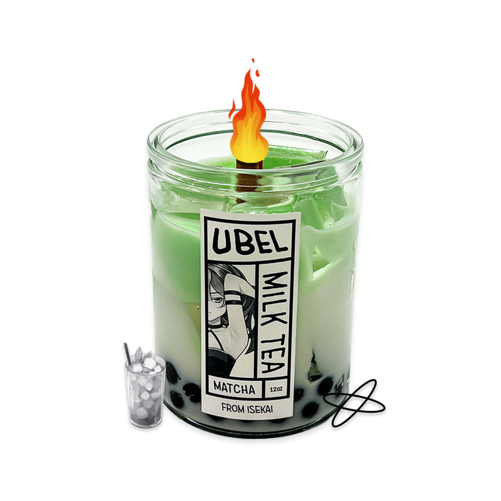 Ubel - Milk Tea Boba Candle