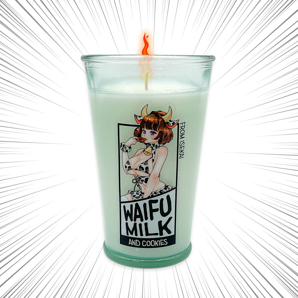 Ushi - Waifu Milk Candle