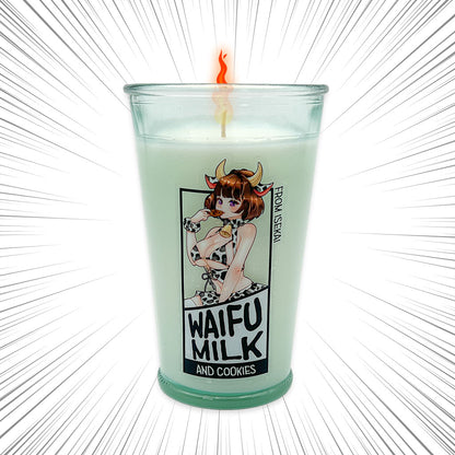 Ushi - Waifu Milk Candle