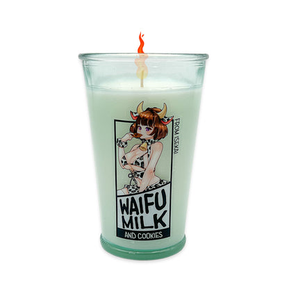 Ushi - Waifu Milk Candle